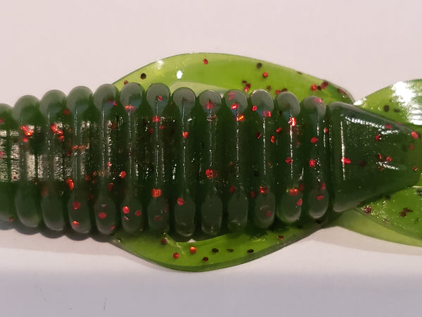 Mae's Baits 4 Inch Chad's Creature Bait 10 Pack